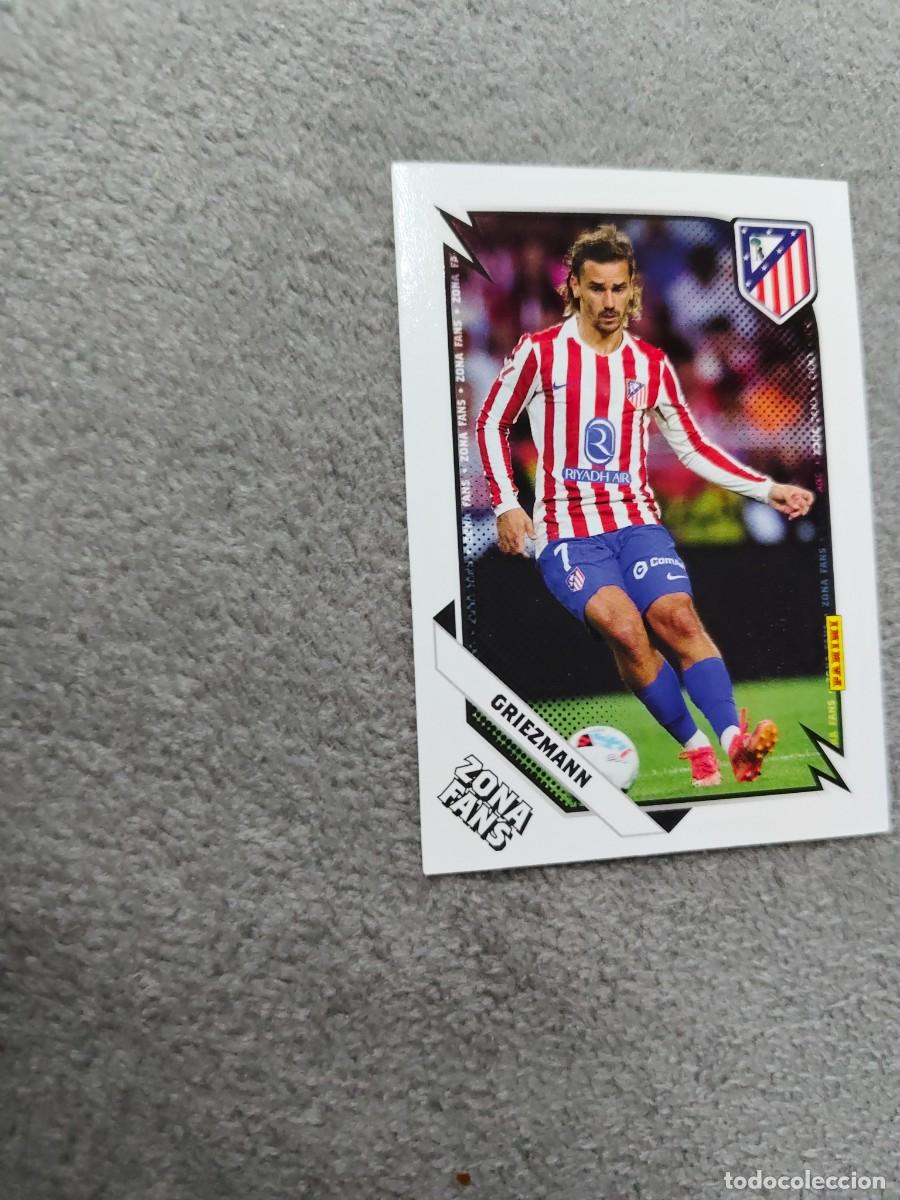 Fu&szlig;ball-Sticker: 41 PANINI CLUB ATLETICO DE MADRID 25 26 GRIEZMANN ZONA FANS 2025 2026