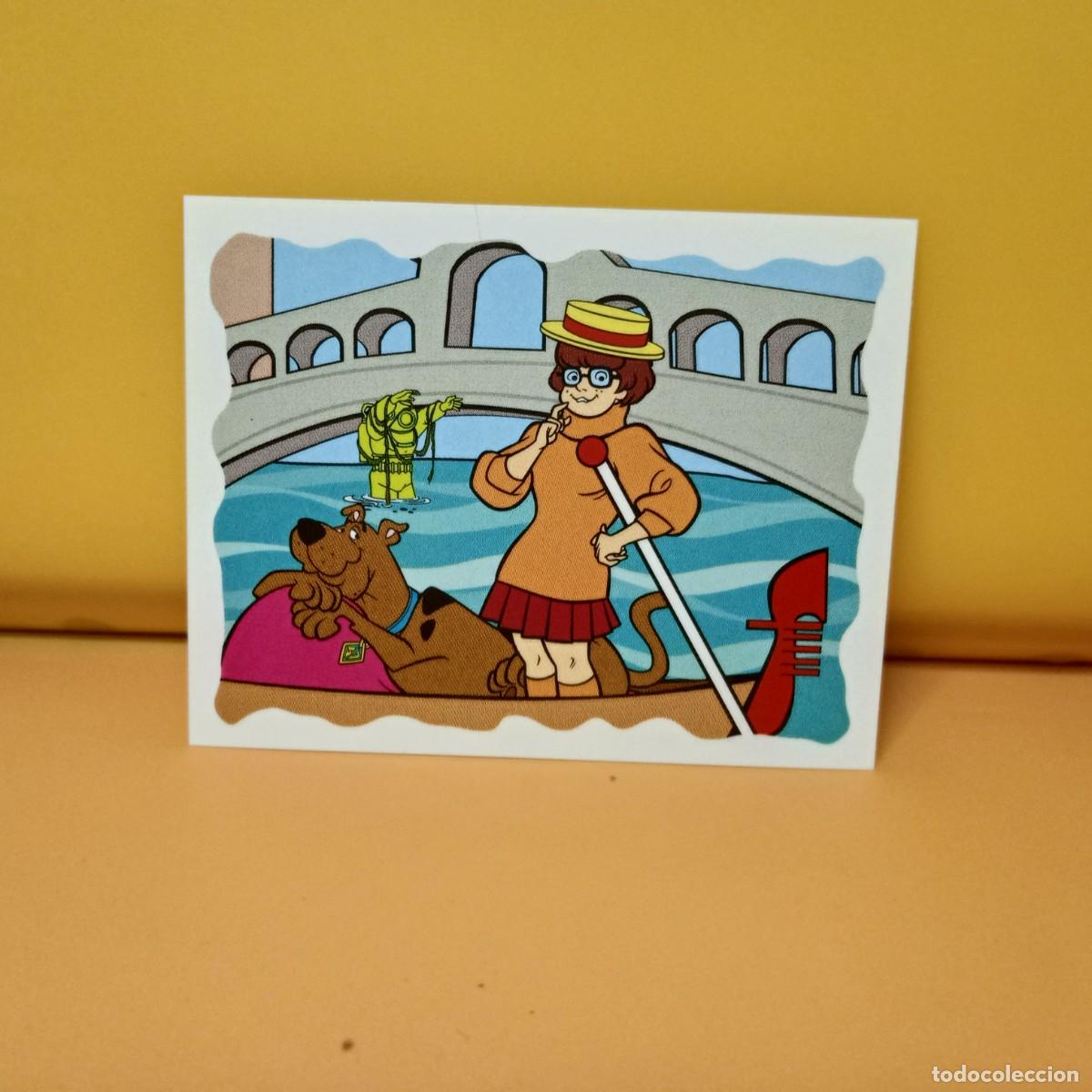 Cromos de F&uacute;tbol: PANINI (2012) SCOOBY DOO: VUELTA AL MUNDO, WORLD TOUR N&ordm; 136