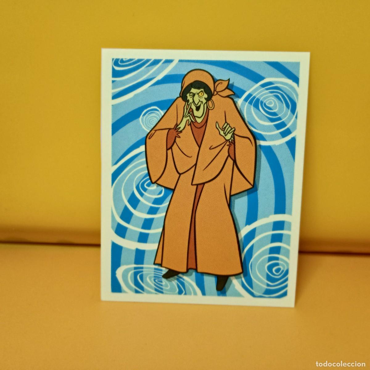 Fu&szlig;ball-Sticker: PANINI (2012) SCOOBY DOO: VUELTA AL MUNDO, WORLD TOUR N&ordm; 141