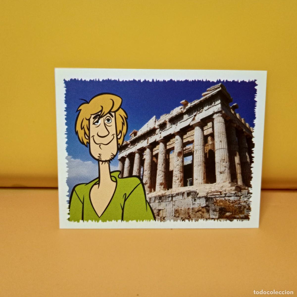 Fu&szlig;ball-Sticker: PANINI (2012) SCOOBY DOO: VUELTA AL MUNDO, WORLD TOUR N&ordm; 143