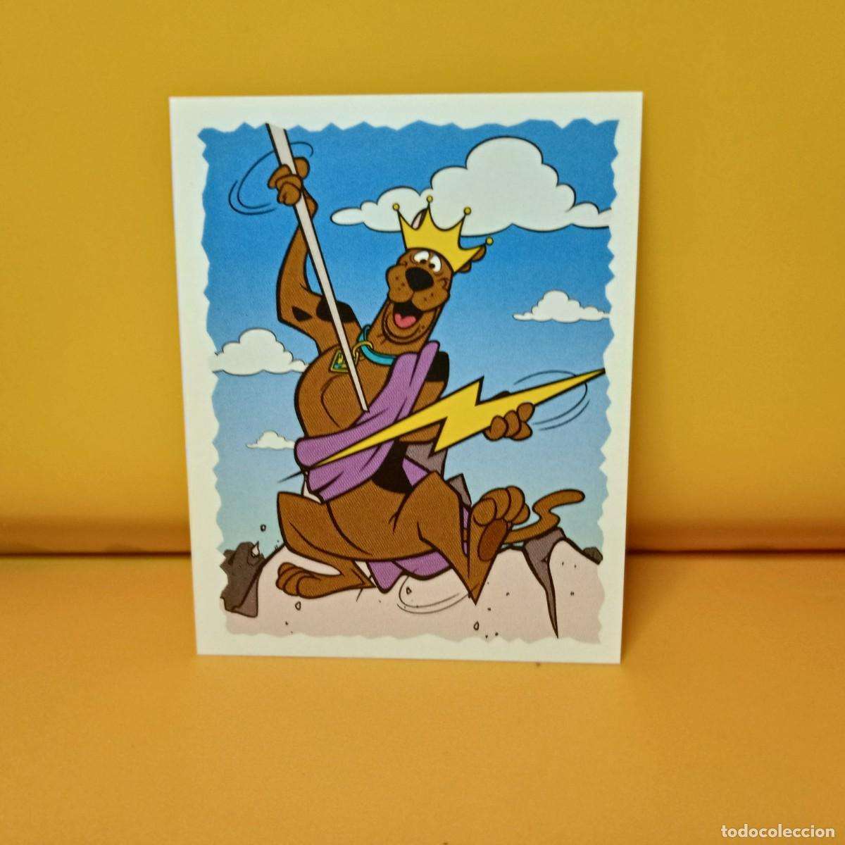Fu&szlig;ball-Sticker: PANINI (2012) SCOOBY DOO: VUELTA AL MUNDO, WORLD TOUR N&ordm; 144