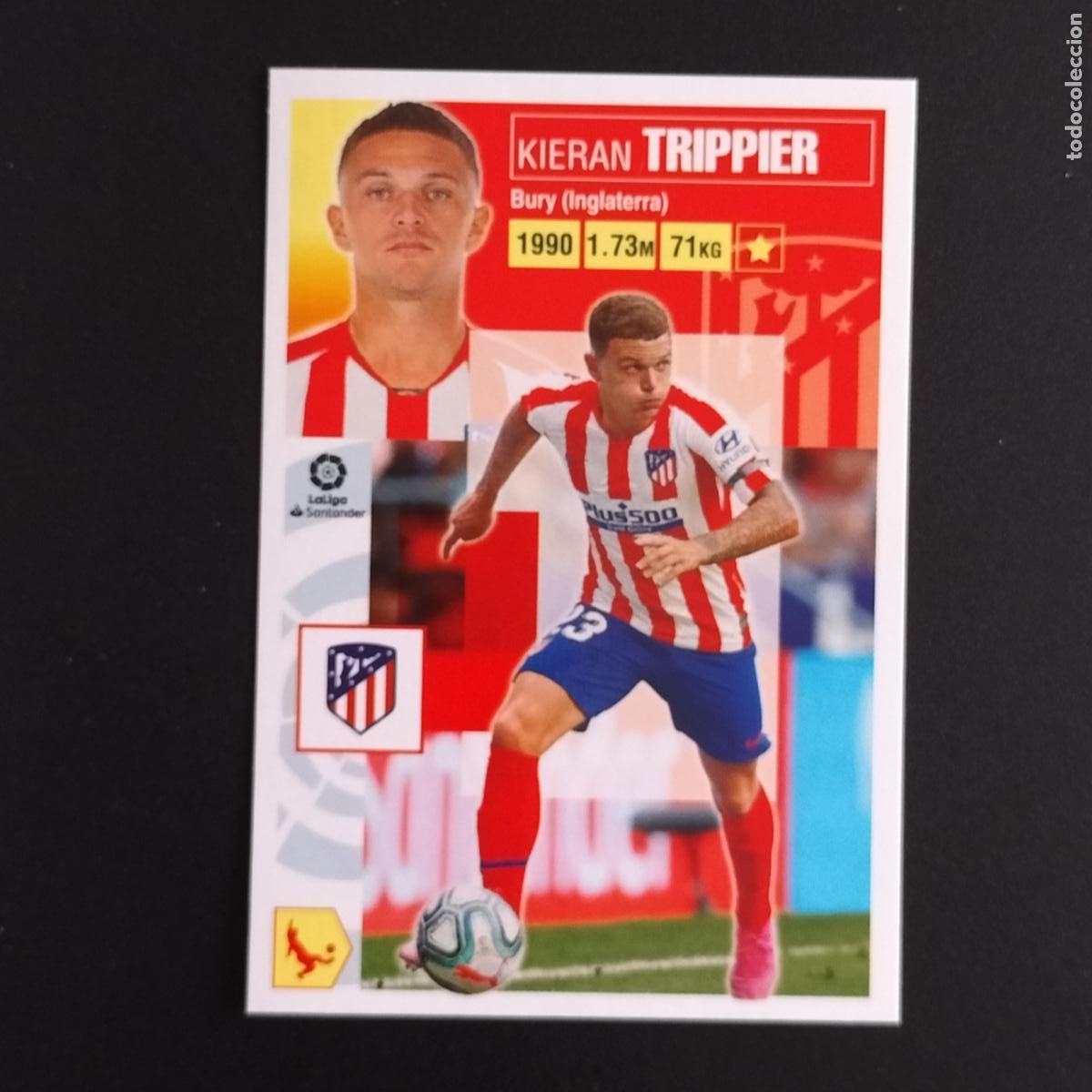 Cromos de F&uacute;tbol: N&ordm; 4 TRIPPIER AT MADRID LALIGA SANTANDER ESTE 2020 2021 20 21 LIGA PANINI