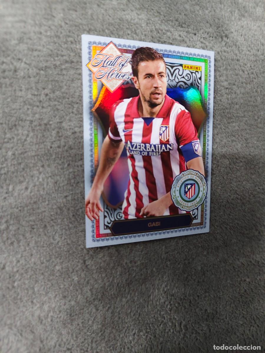 Cromos de F&uacute;tbol: HH6 6 PANINI CLUB ATLETICO DE MADRID 25 26 GABI HALL OF H&Eacute;ROES 2025 2026