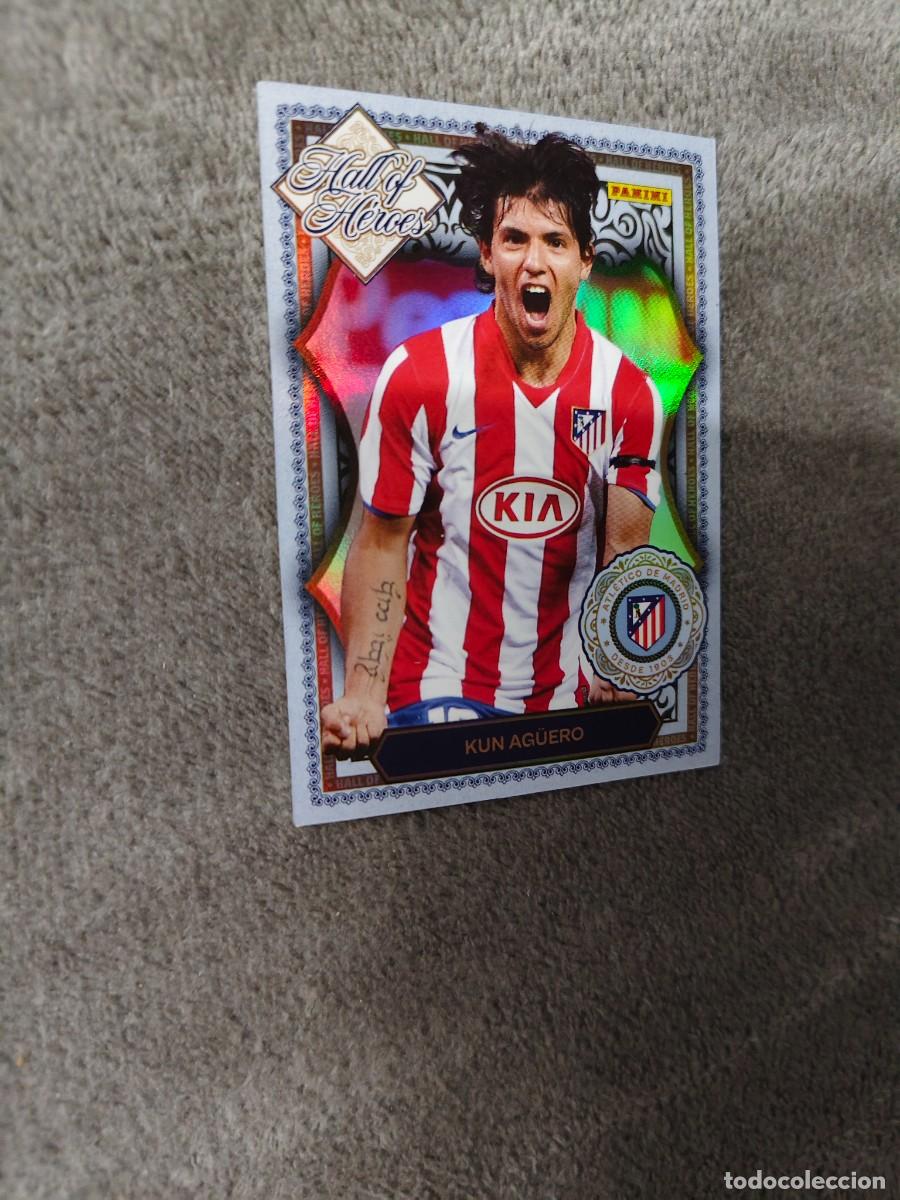 Cromos de F&uacute;tbol: HH7 7 PANINI CLUB ATLETICO DE MADRID 25 26 KUN AG&Uuml;ERO HALL OF H&Eacute;ROES 2025 2026