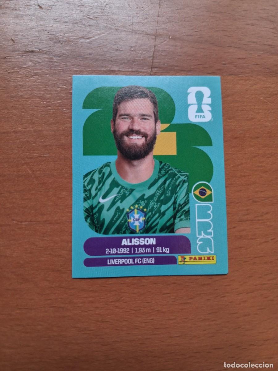 Cromos de F&uacute;tbol: Fifa World Cup 26 Mundial 2026 BRA 2 Brasil Alisson