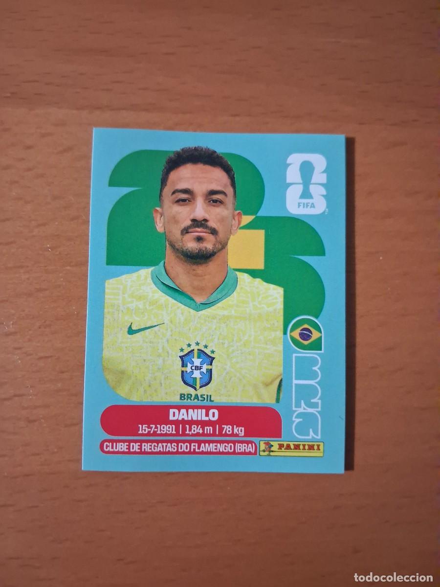Figurine di Calcio: Fifa World Cup 26 Mundial 2026 BRA 7 Brasil Danilo
