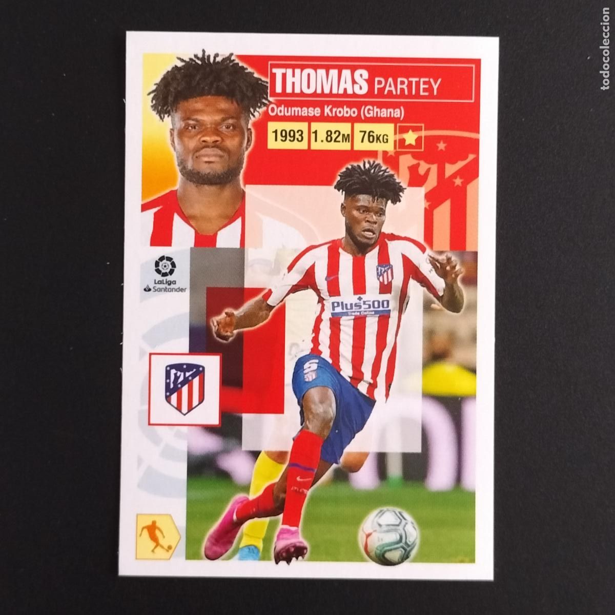 Fu&szlig;ball-Sticker: N&ordm; 11 A THOMAS AT MADRID CROMOS LALIGA SANTANDER ESTE 2020 2021 20 21 LIGA PANINI