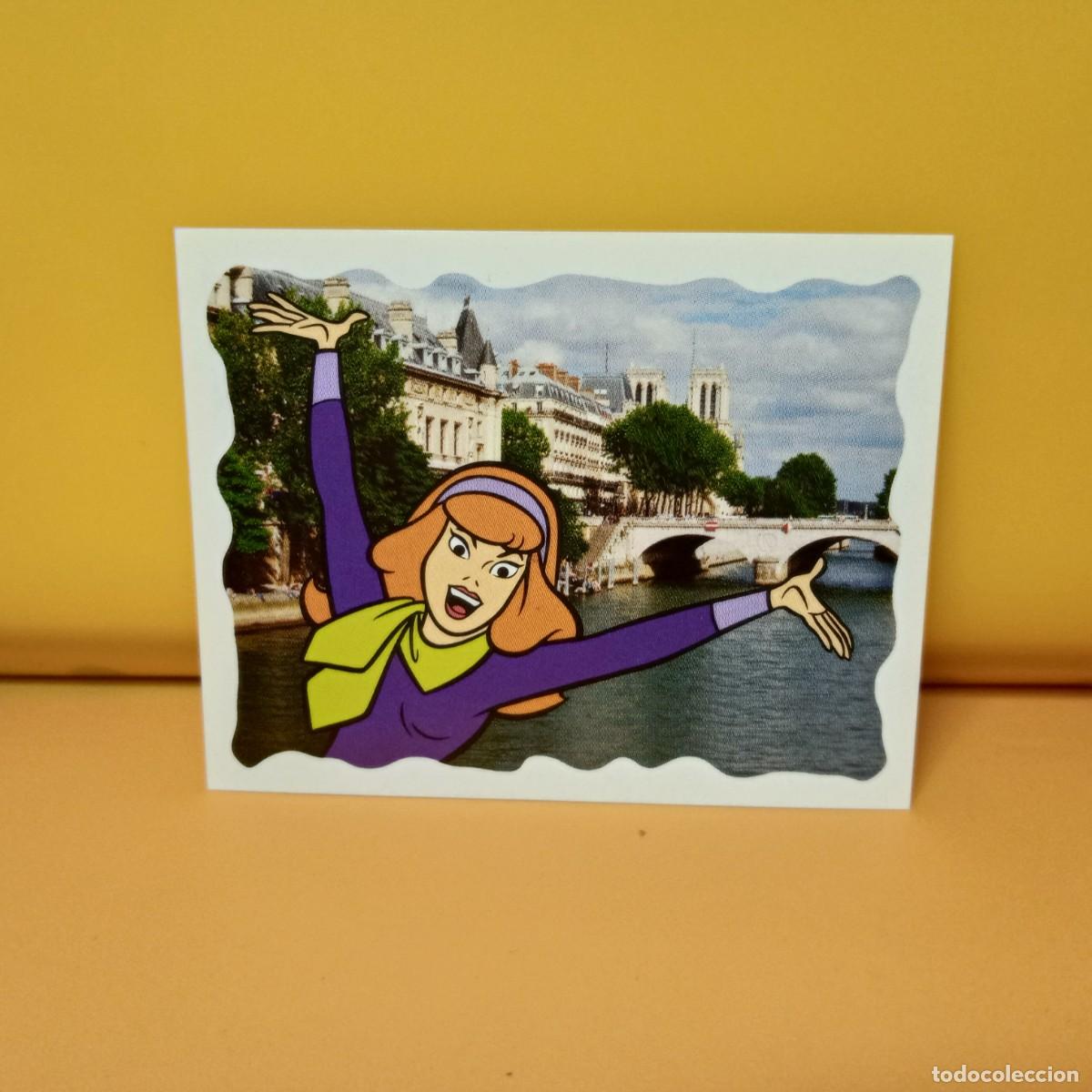 Fu&szlig;ball-Sticker: PANINI (2012) SCOOBY DOO: VUELTA AL MUNDO, WORLD TOUR N&ordm; 158
