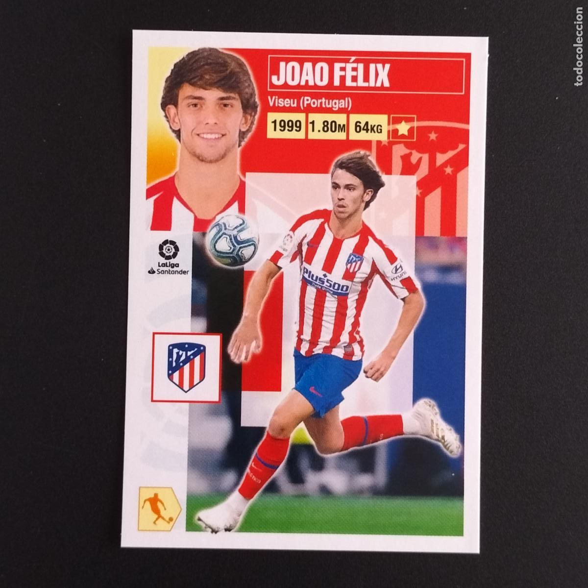 Fu&szlig;ball-Sticker: N&ordm; 15 JOAO FELIX AT MADRID CROMOS LALIGA SANTANDER ESTE 2020 2021 20 21 LIGA PANINI