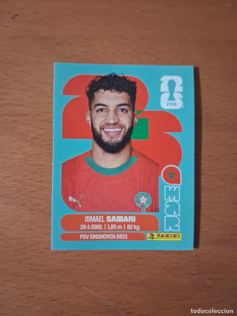 Cromos de F&uacute;tbol: Fifa World Cup 26 Mundial 2026 MAR 15 Marruecos Ismael Saibari