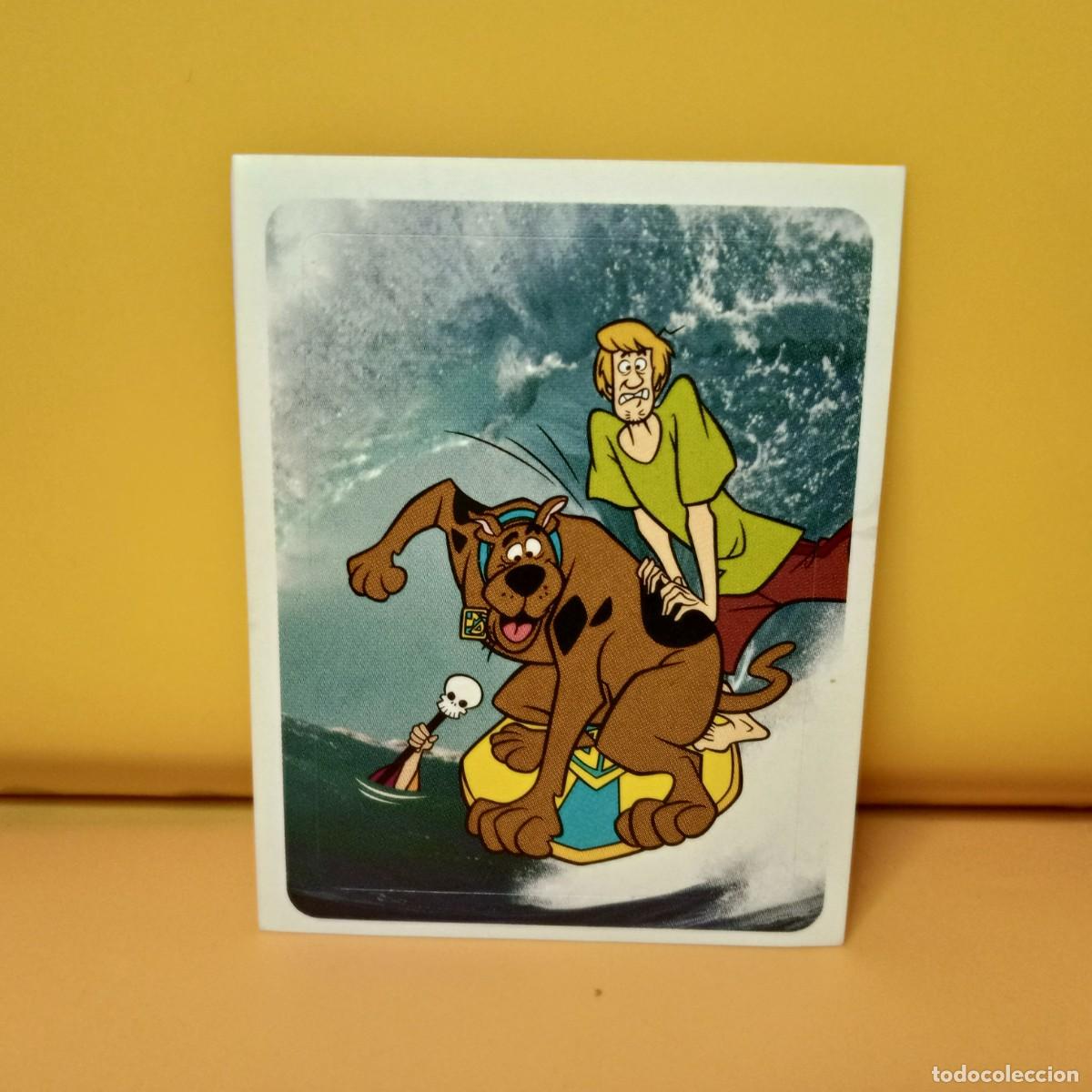 Cromos de F&uacute;tbol: PANINI (2012) SCOOBY DOO: VUELTA AL MUNDO, WORLD TOUR N&ordm; A
