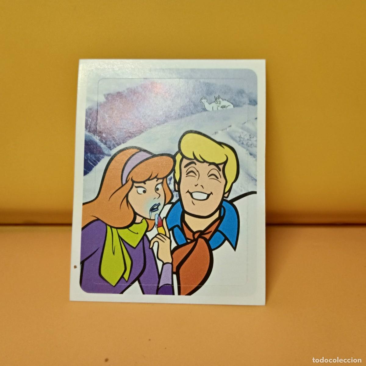 Cromos de F&uacute;tbol: PANINI (2012) SCOOBY DOO: VUELTA AL MUNDO, WORLD TOUR N&ordm; C