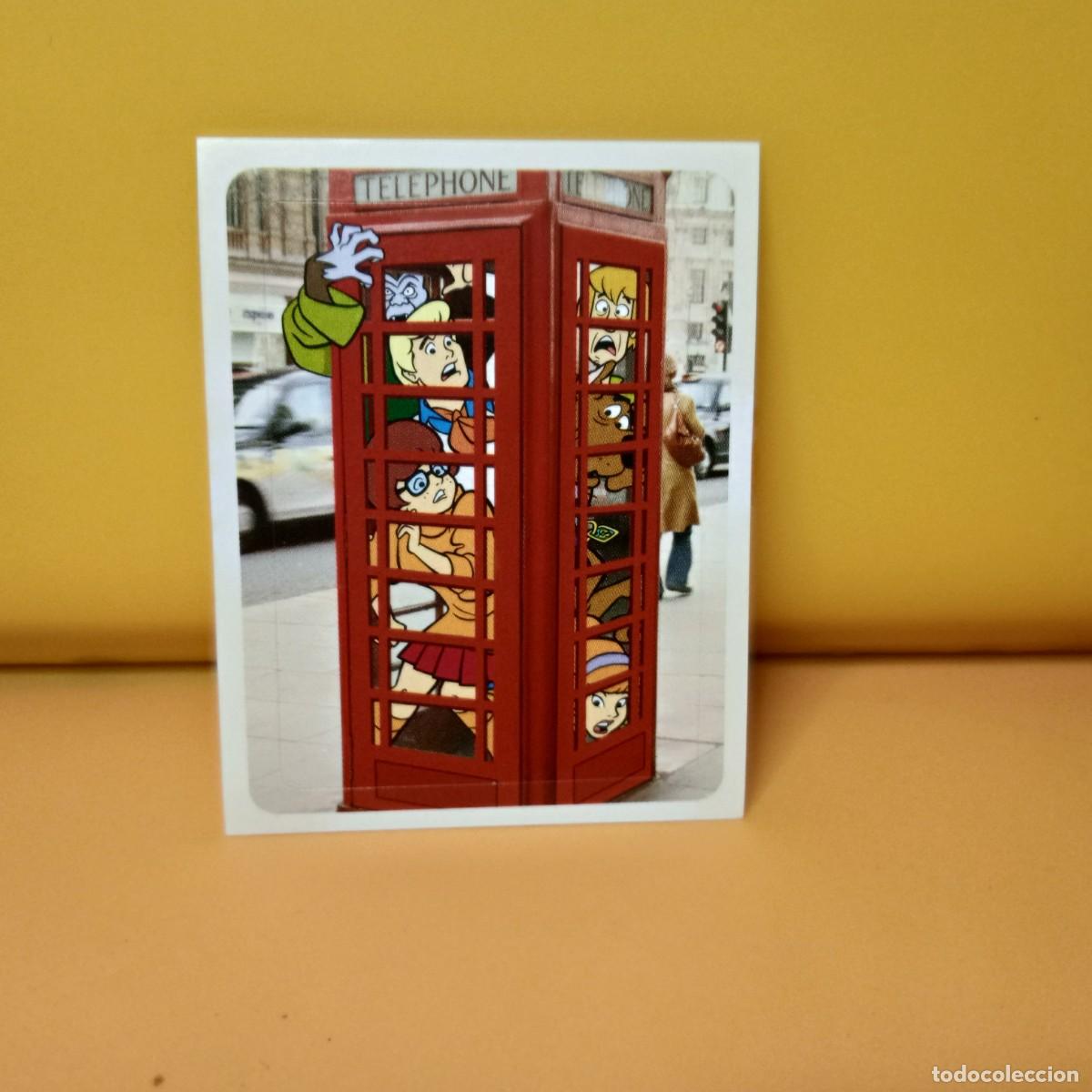 Cromos de F&uacute;tbol: PANINI (2012) SCOOBY DOO: VUELTA AL MUNDO, WORLD TOUR N&ordm; D
