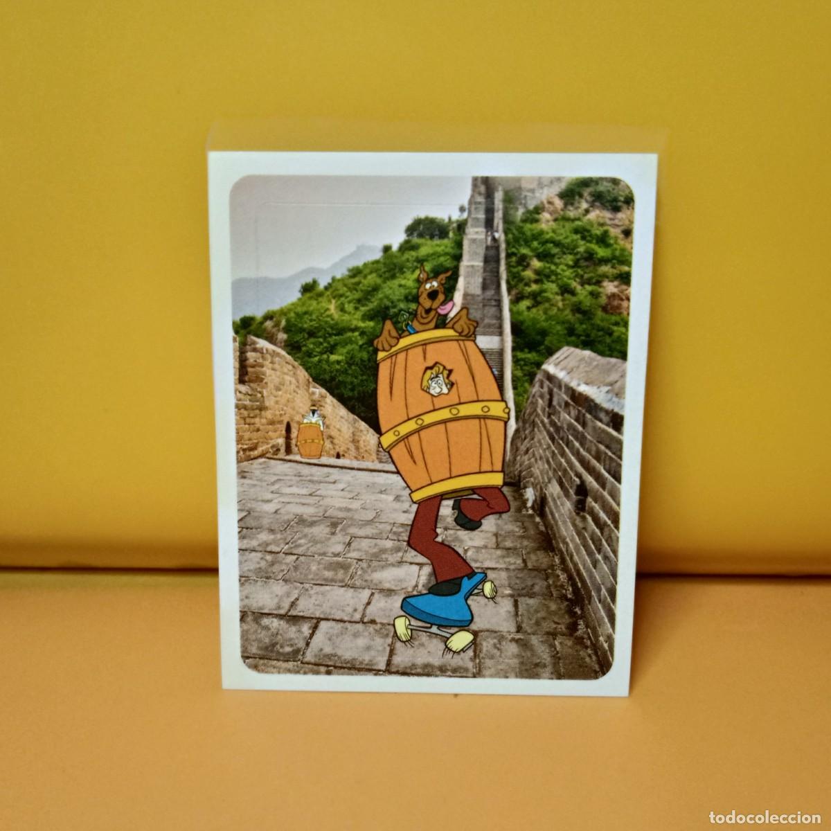 Cromos de F&uacute;tbol: PANINI (2012) SCOOBY DOO: VUELTA AL MUNDO, WORLD TOUR N&ordm; G