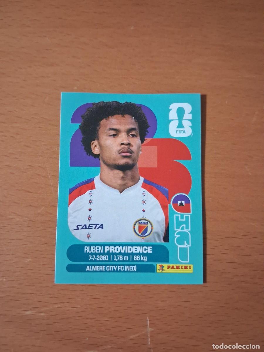 Cromos de F&uacute;tbol: Fifa World Cup 26 Mundial 2026 HAI 17 Haiti Ruben Providence