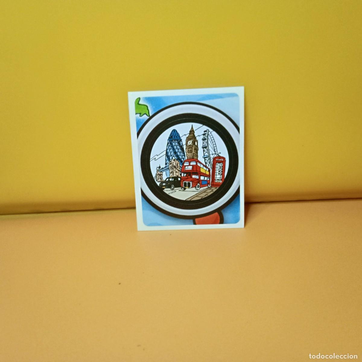 Cromos de F&uacute;tbol: PANINI (2012) SCOOBY DOO: VUELTA AL MUNDO, WORLD TOUR N&ordm; I