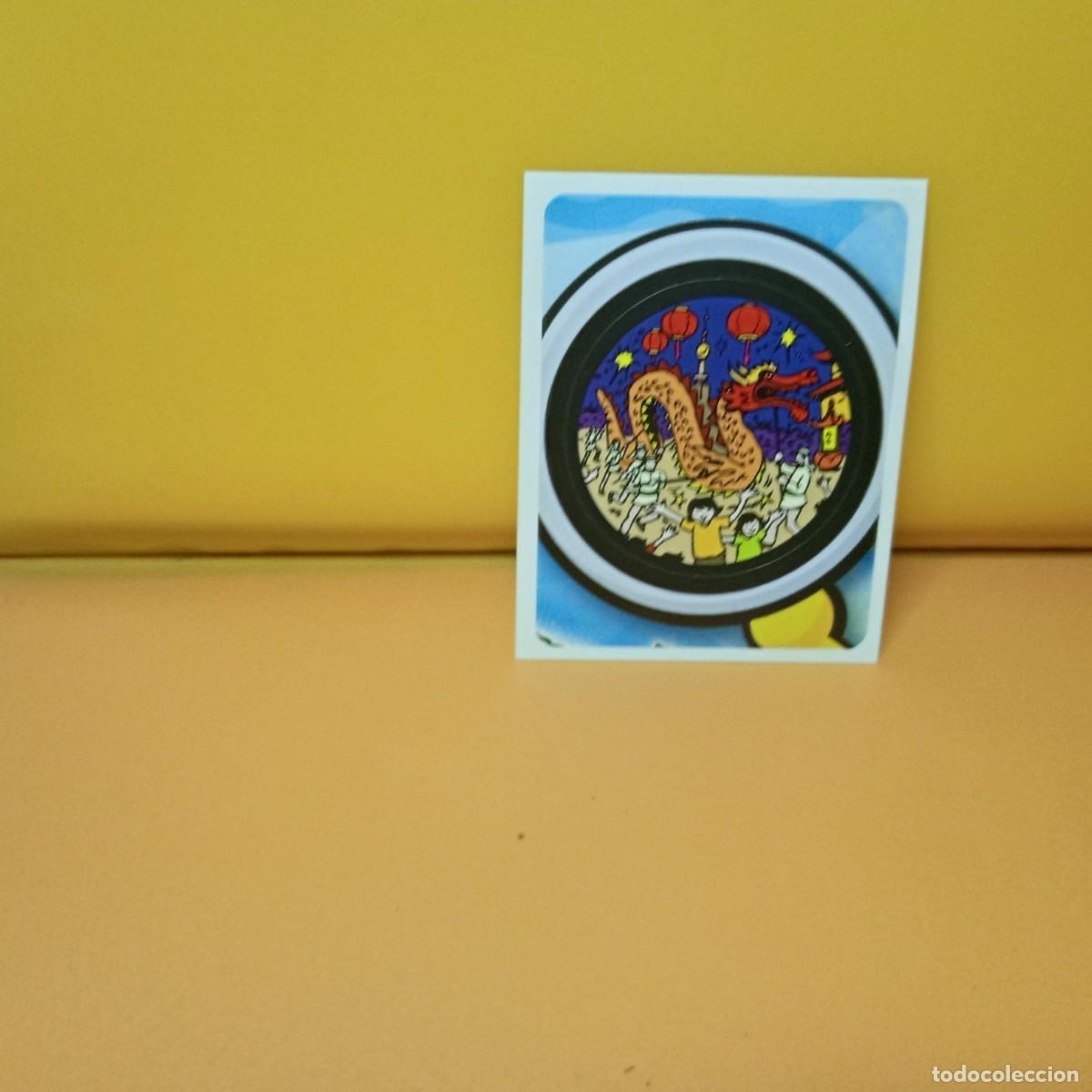Cromos de F&uacute;tbol: PANINI (2012) SCOOBY DOO: VUELTA AL MUNDO, WORLD TOUR N&ordm; J
