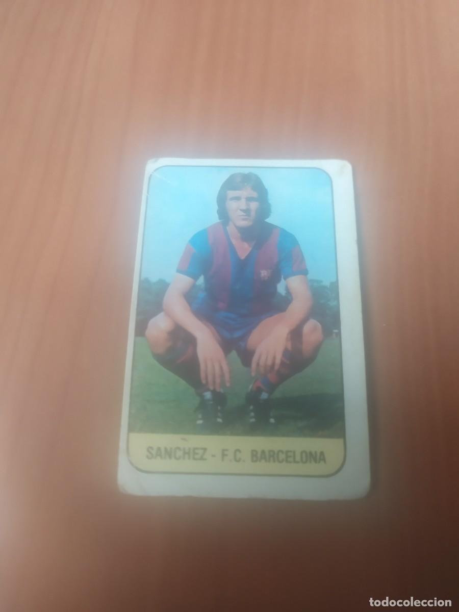 Cromos de F&uacute;tbol: S&Aacute;NCHEZ ESTE 1977-78 NUNCA PEGADO 78-79