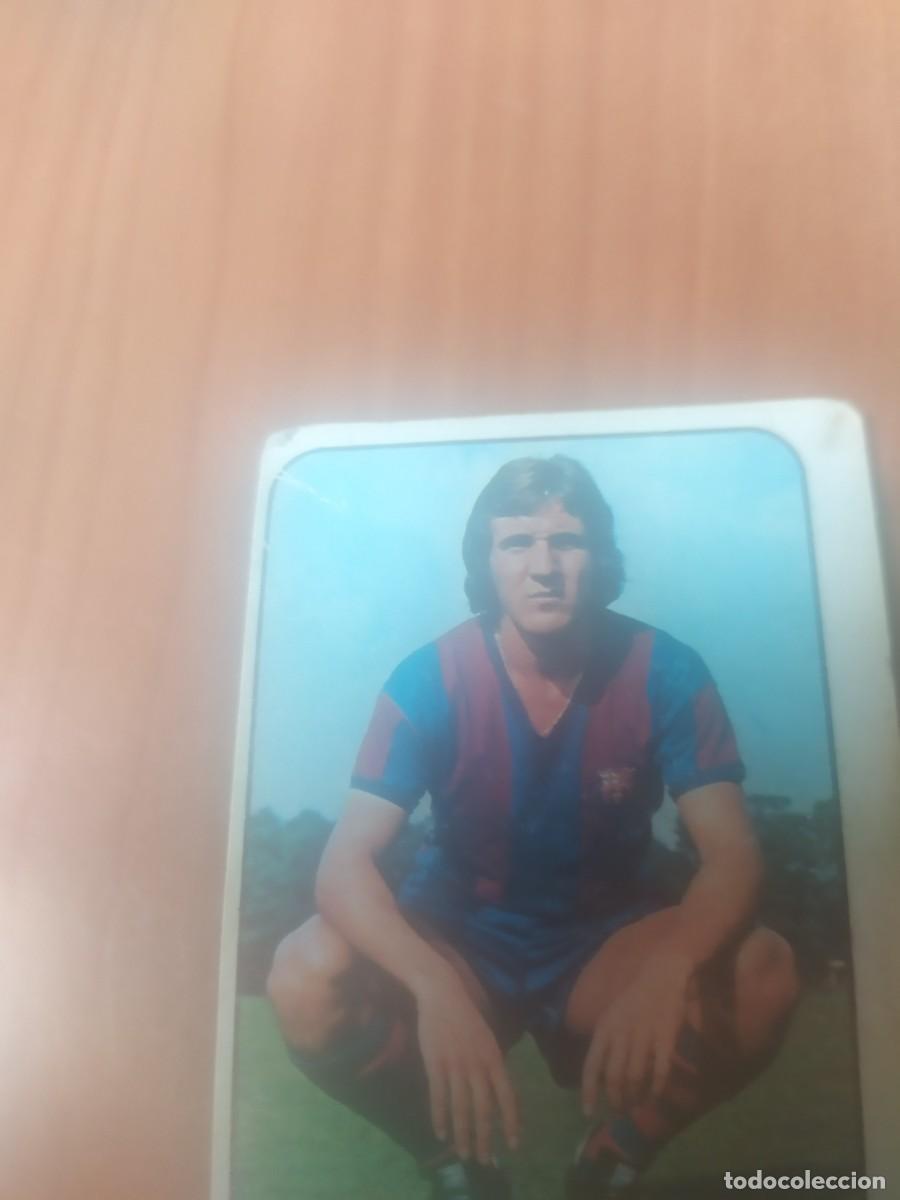 Cromos de f&uacute;tbol: S&Aacute;NCHEZ ESTE 1977-78 NUNCA PEGADO 78-79 - Foto 3