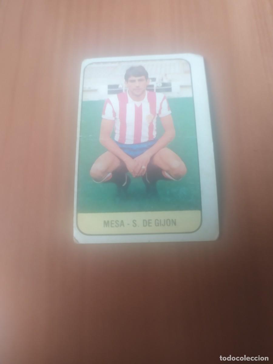 Cromos de F&uacute;tbol: MESA ESTE 1977-78 NUNCA PEGADO 78-79