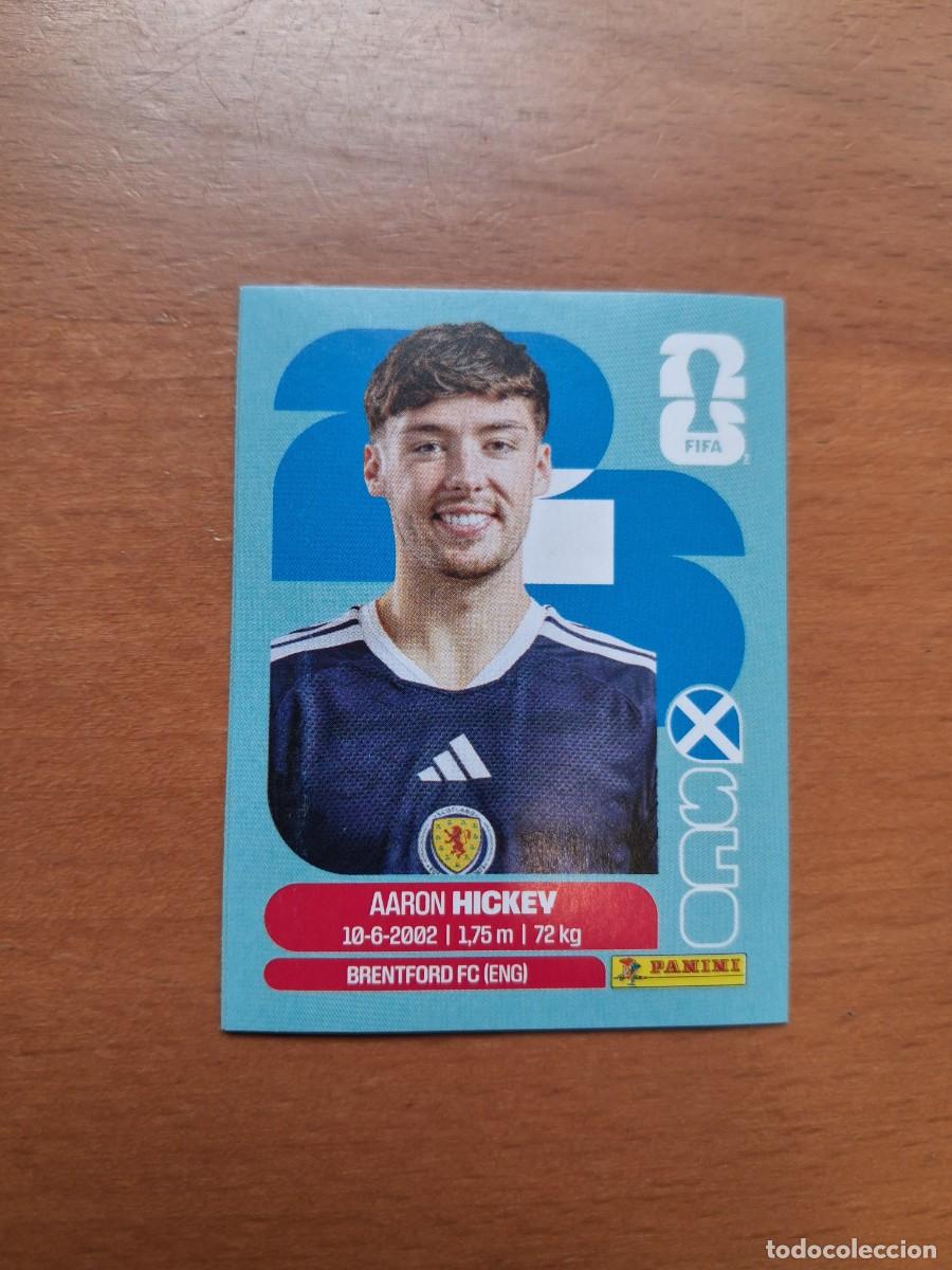 Cromos de F&uacute;tbol: Fifa World Cup 26 Mundial 2026 SCO 5 Escocia Aaron Hickey
