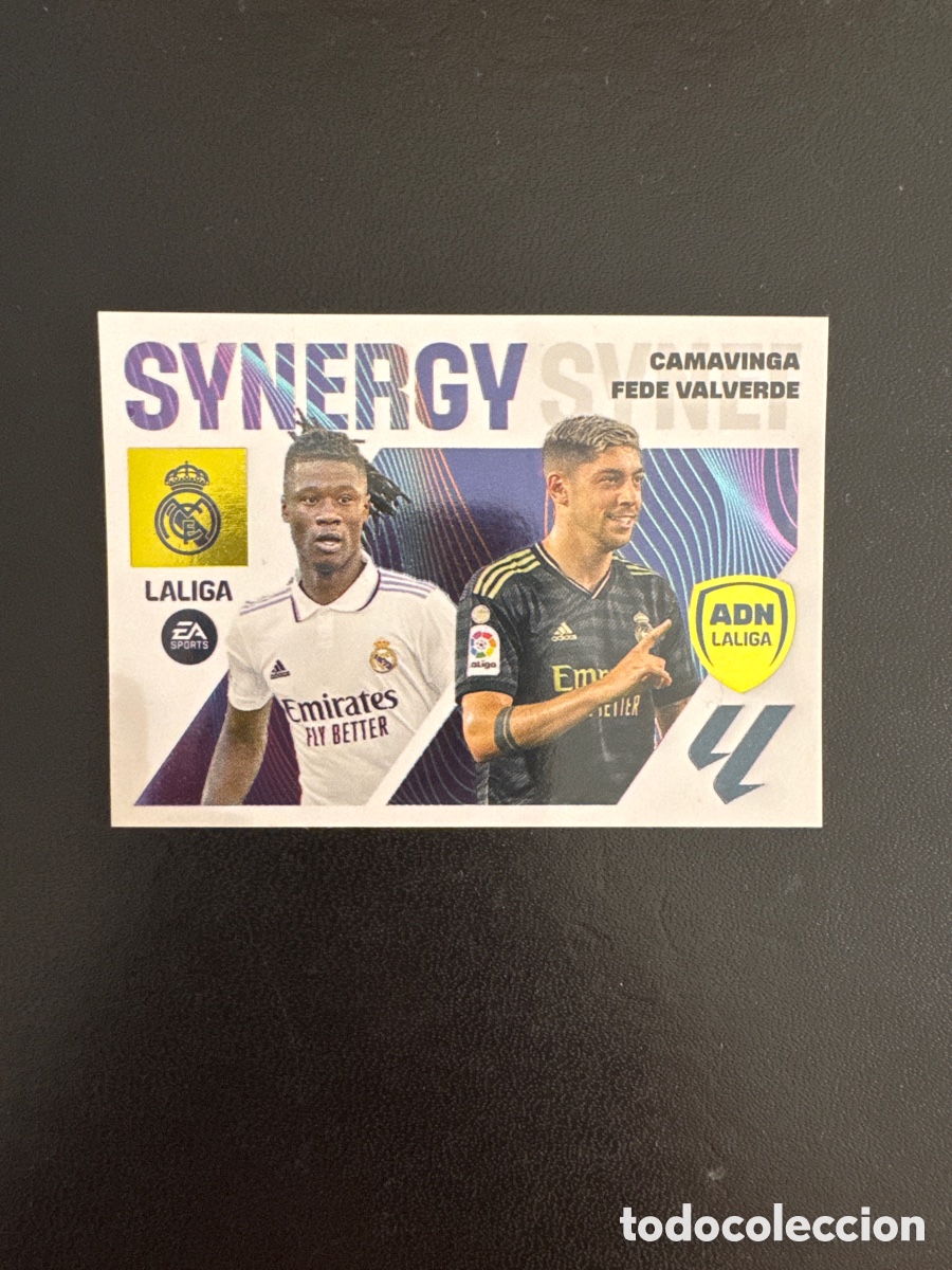 Cromos de F&uacute;tbol: ADN SYNERGY NUMERO 12 LIGA ESTE 2023 2024