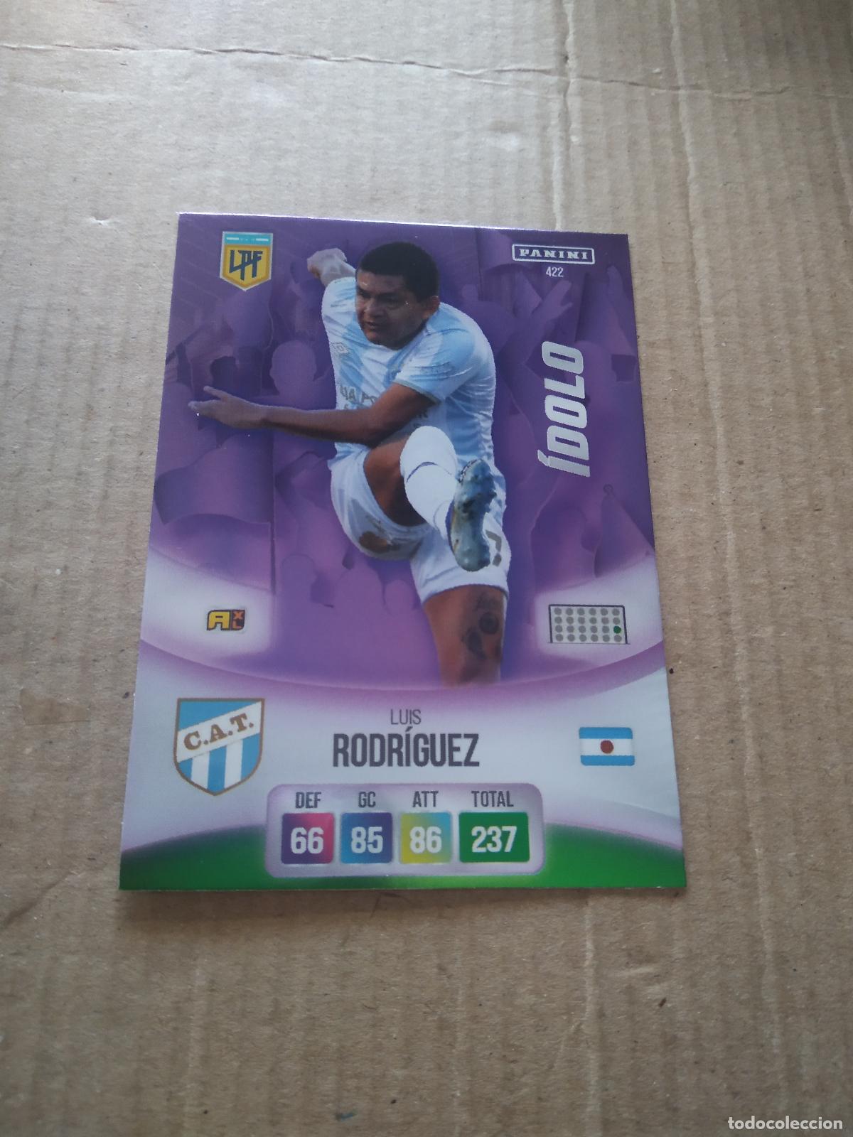 Cromos de Futebol: 422 LUIS RODRIGUEZ ATLETICO TUCUMAN CROMO FUTBOL ARGENTINO PANINI LIGA ARGENTINA 2024 ADRENALYN