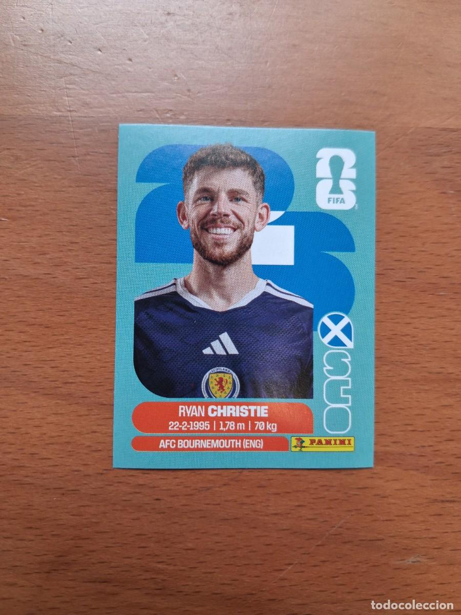 Cromos de Futebol: Fifa World Cup 26 Mundial 2026 SCO 15 Escocia Ryan Christie