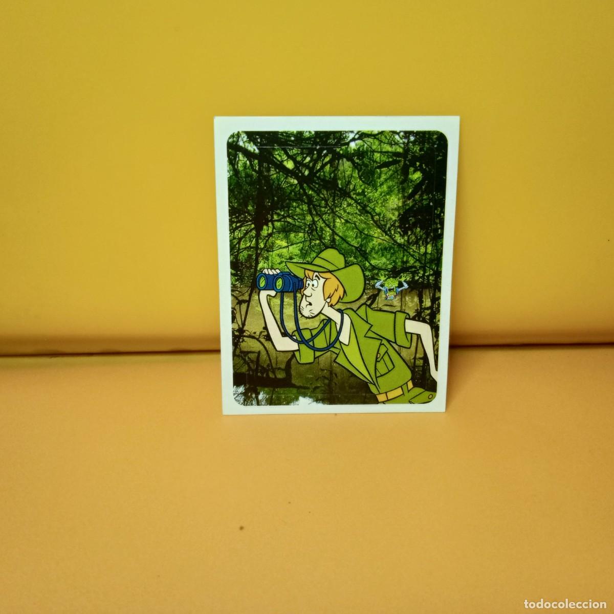 Cromos de Futebol: PANINI (2012) SCOOBY DOO: VUELTA AL MUNDO, WORLD TOUR N&ordm; L