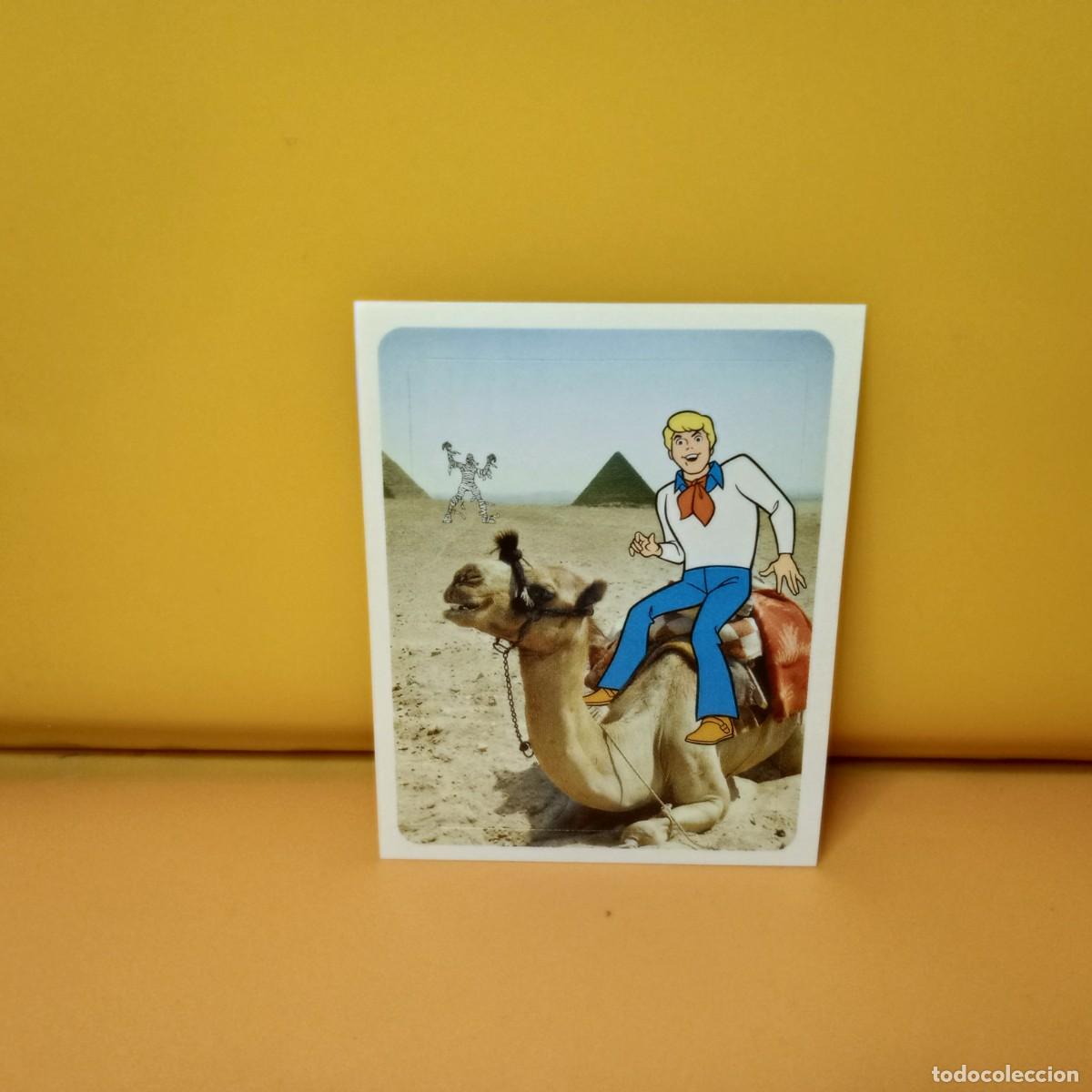 Cromos de F&uacute;tbol: PANINI (2012) SCOOBY DOO: VUELTA AL MUNDO, WORLD TOUR N&ordm; M