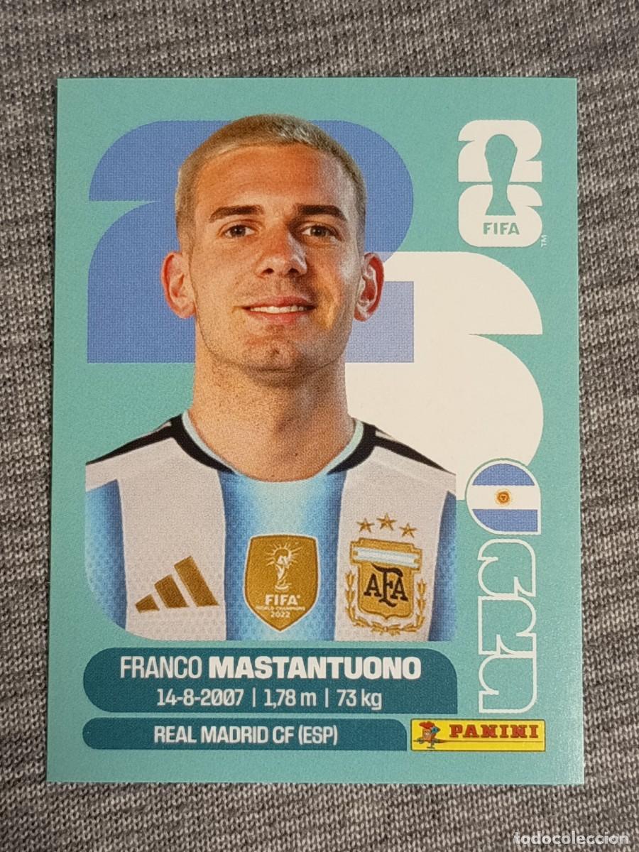 Cromos de F&uacute;tbol: MASTANTUONO ARG 15 STICKER MUNDIAL 2026 PANINI FIFA WORLD CUP NUEVO