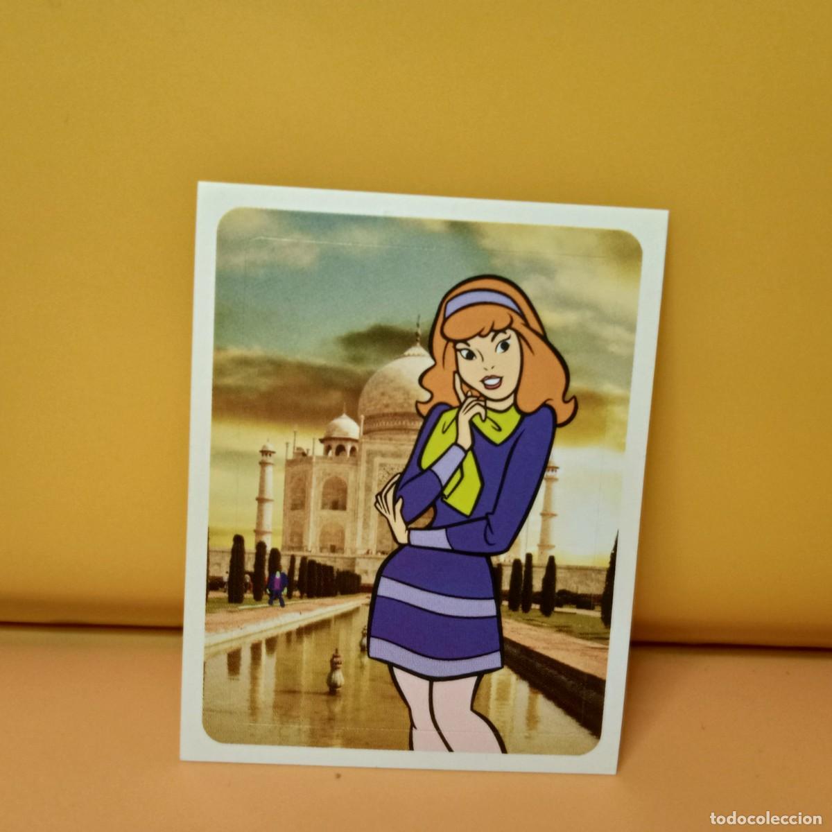 Cromos de F&uacute;tbol: PANINI (2012) SCOOBY DOO: VUELTA AL MUNDO, WORLD TOUR N&ordm; P