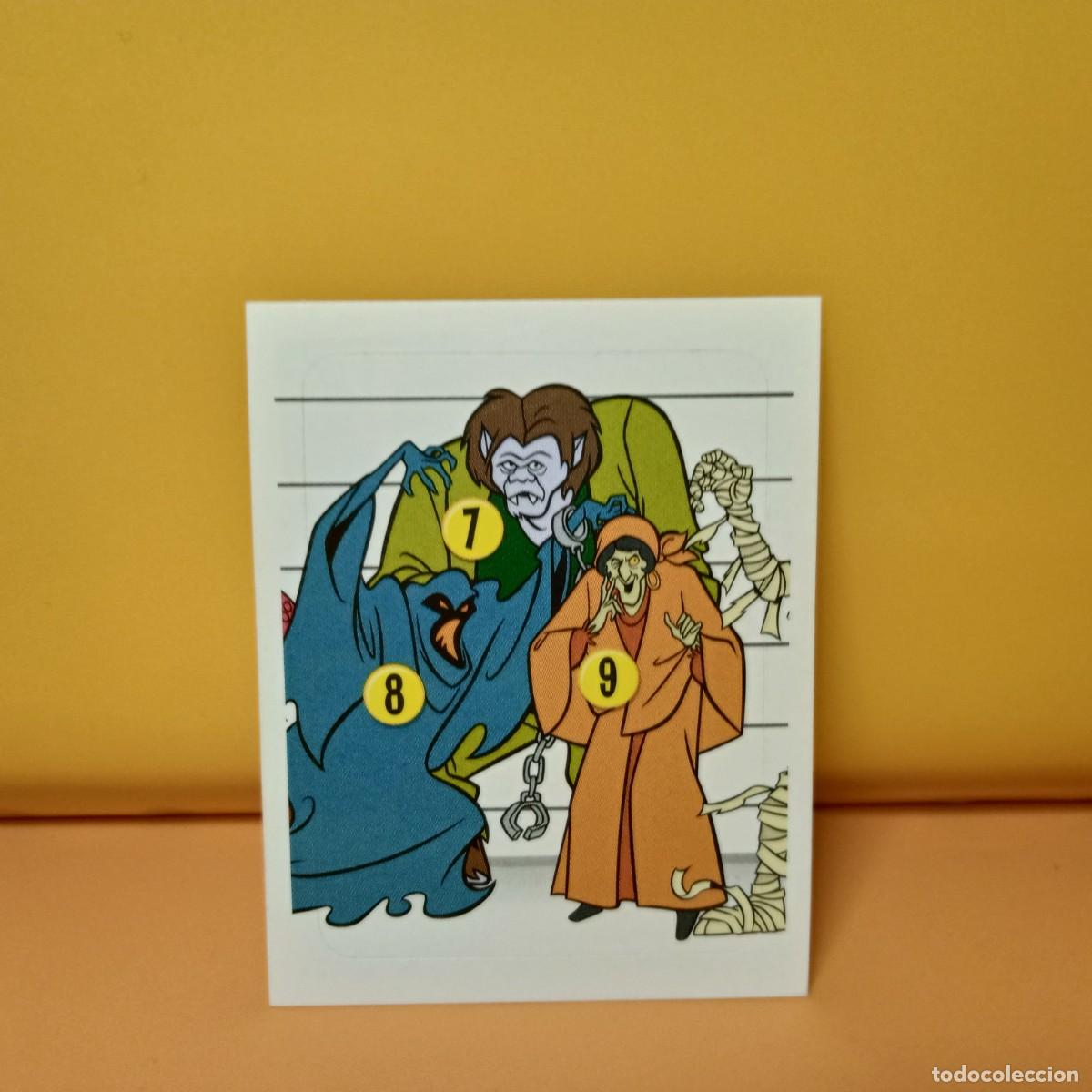 Cromos de F&uacute;tbol: PANINI (2012) SCOOBY DOO: VUELTA AL MUNDO, WORLD TOUR N&ordm; V