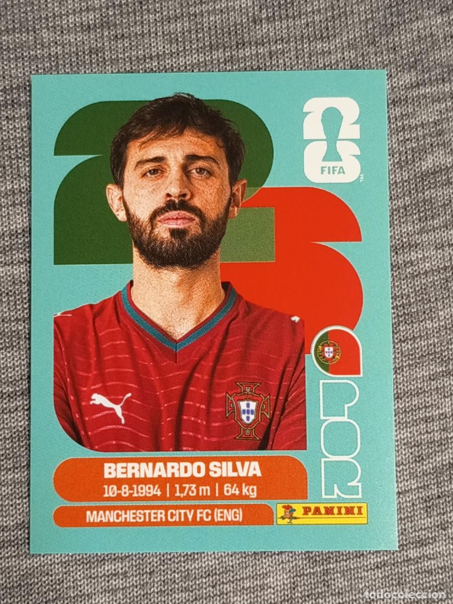 Football Stickers: BERNARDO SILVA POR 9 STICKER MUNDIAL 2026 PANINI FIFA WORLD CUP NUEVO