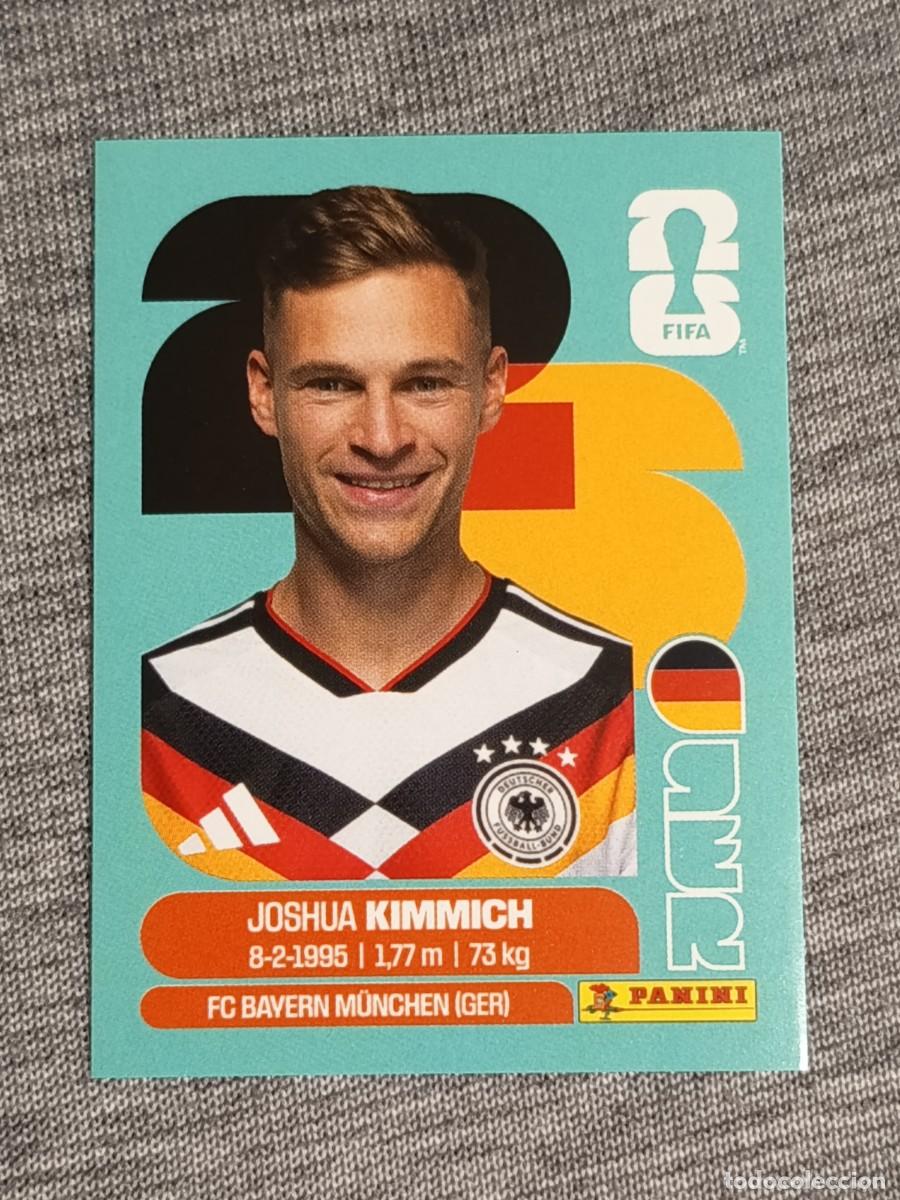 Football Stickers: KIMMICH GER 10 STICKER MUNDIAL 2026 PANINI FIFA WORLD CUP NUEVO