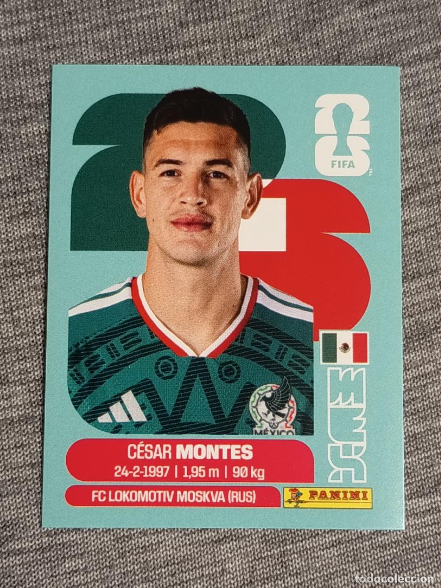 Football Stickers: MONTES MEX 5 STICKER MUNDIAL 2026 PANINI FIFA WORLD CUP NUEVO