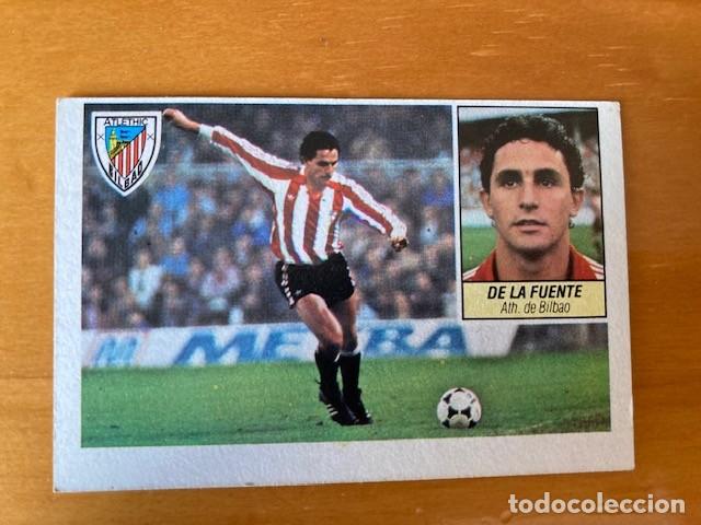 Football Stickers: DE LA FUENTE ATH BILBAO 84-85 ESTE SIN PEGAR