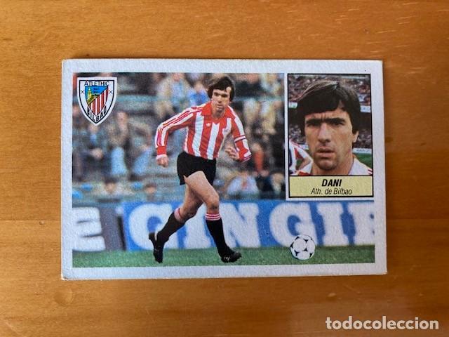 Football Stickers: DANI ATH BILBAO 84-85 ESTE SIN PEGAR