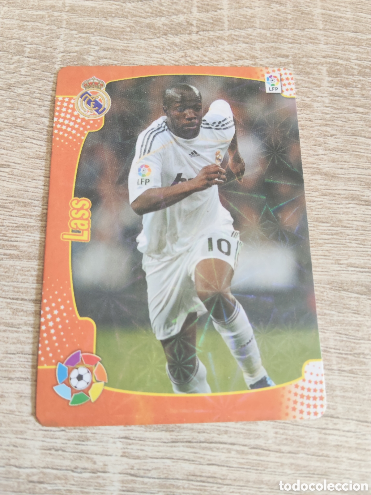 Cromos de F&uacute;tbol: Lass Real Madrid cima de la liga