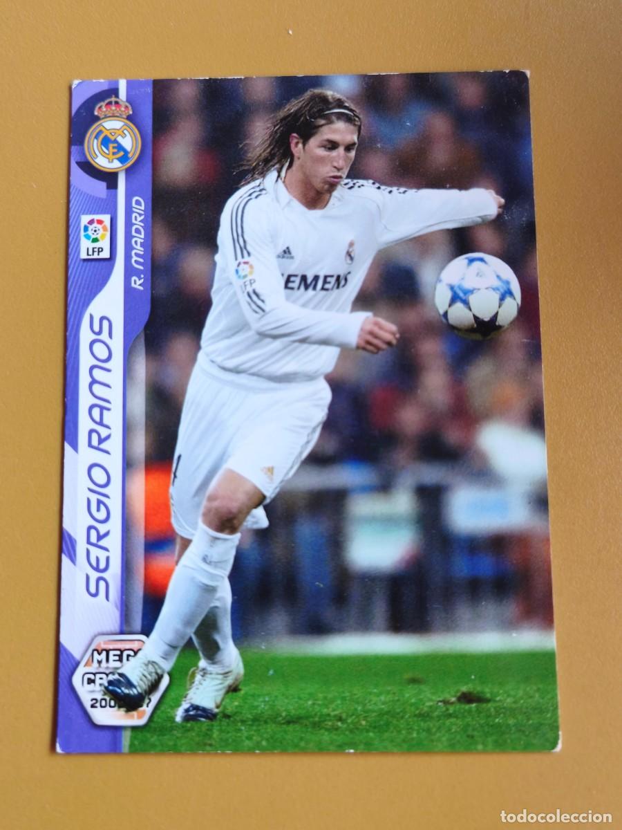 Cromos de F&uacute;tbol: sergio ramos, 2006 07 megacracks