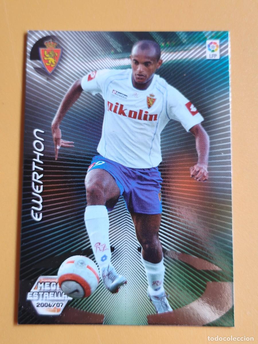 Cromos de F&uacute;tbol: ewerthon, 2006 07 mega estrellas