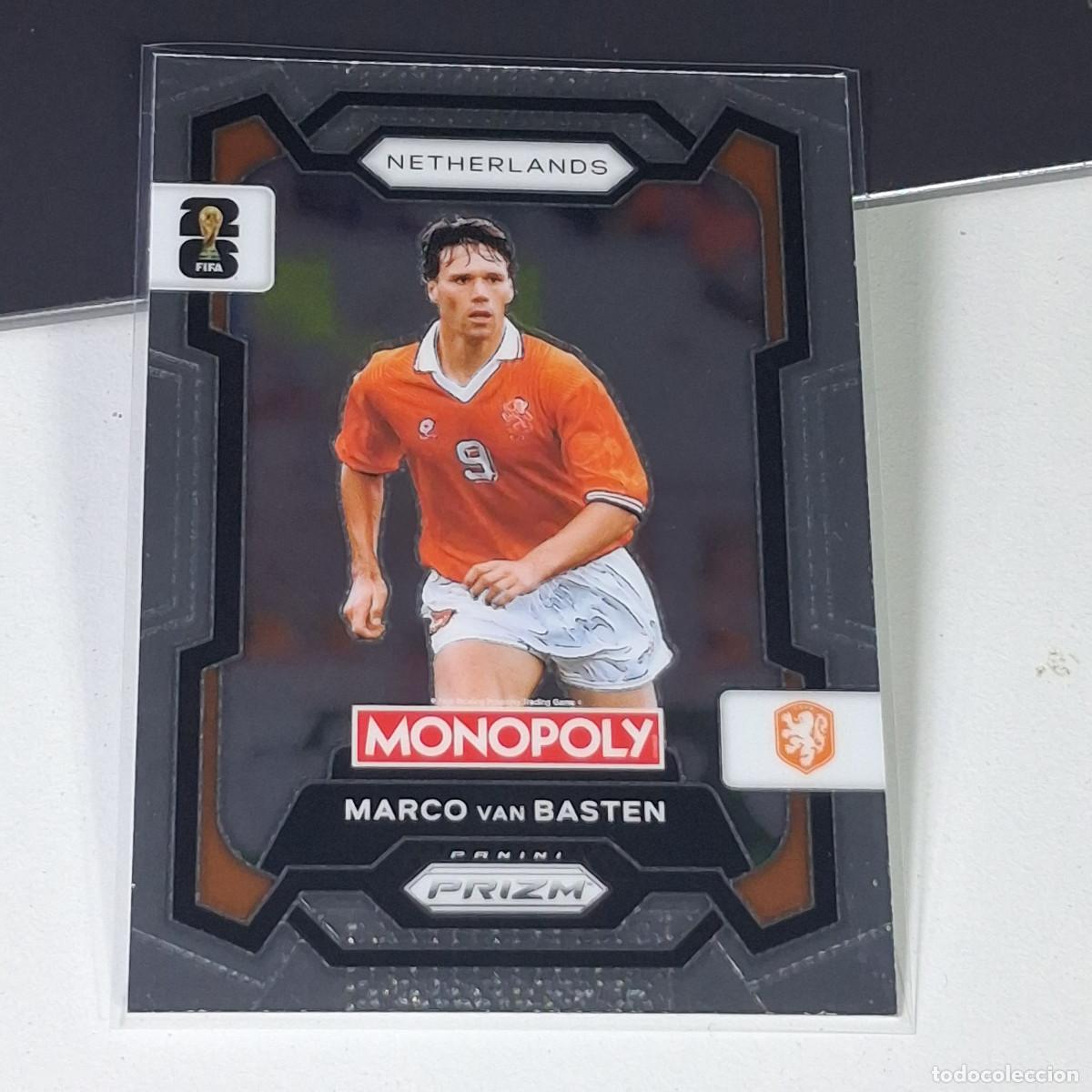 Cromos de F&uacute;tbol: B17 73 MARCO VAN BASTEN HOLANDA FIFA WORLD CUP 2026 PANINI PRIZM MONOPOLY COLECCI&Oacute;N ALBUM MUNDIAL
