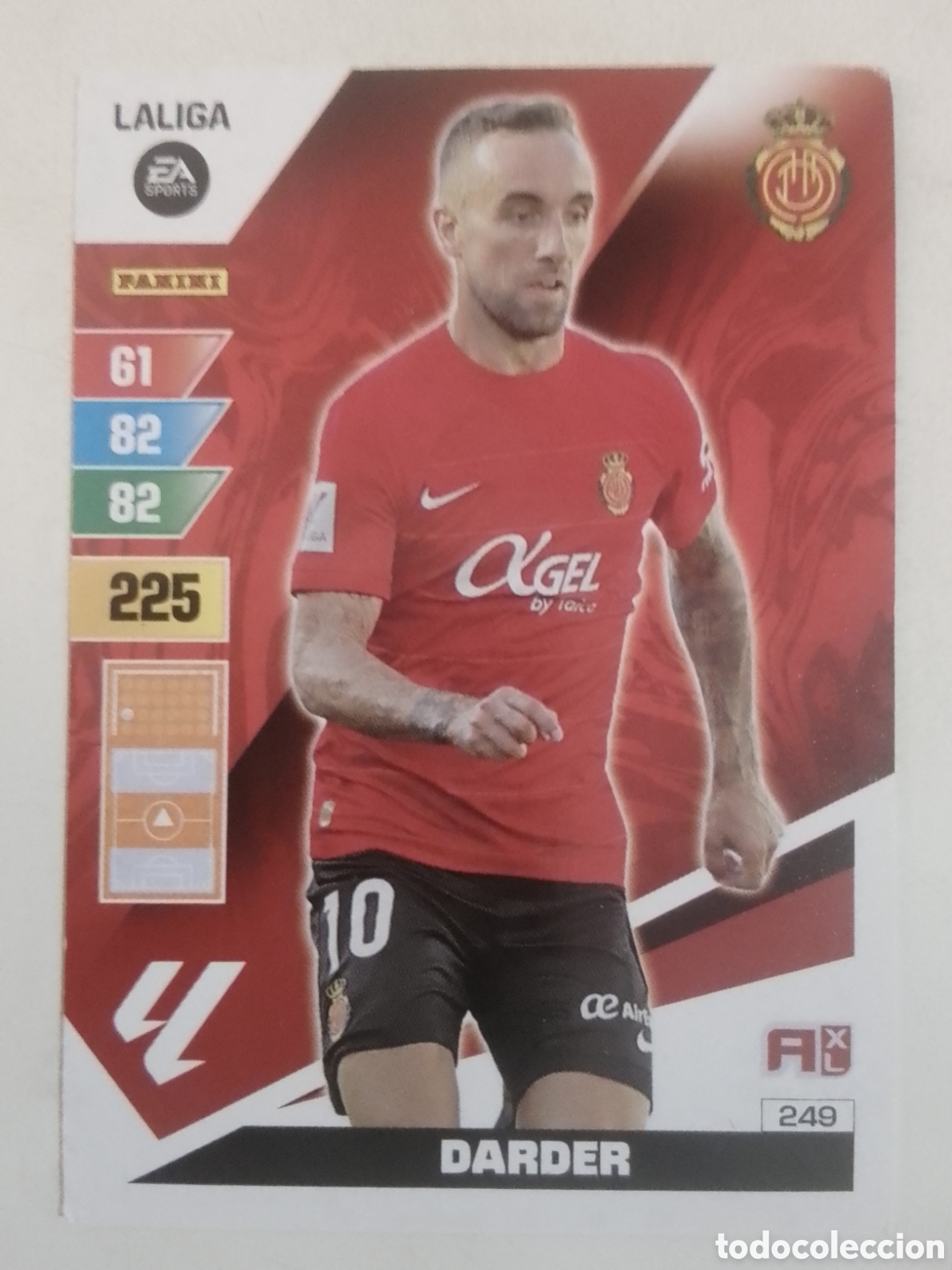 Cromos de F&uacute;tbol: Adrenalyn XL 2023-24 n&deg; 249 Darder &bull; Mallorca.