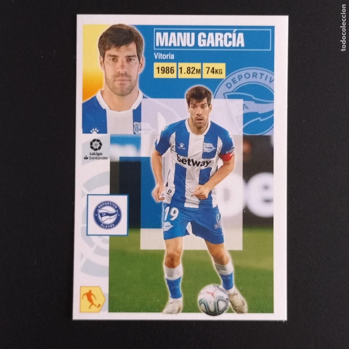 Cromos de F&uacute;tbol: N&ordm; 11 MANU GARCIA ALAVES CROMOS LALIGA SANTANDER ESTE 2020 2021 20 21 LIGA PANINI