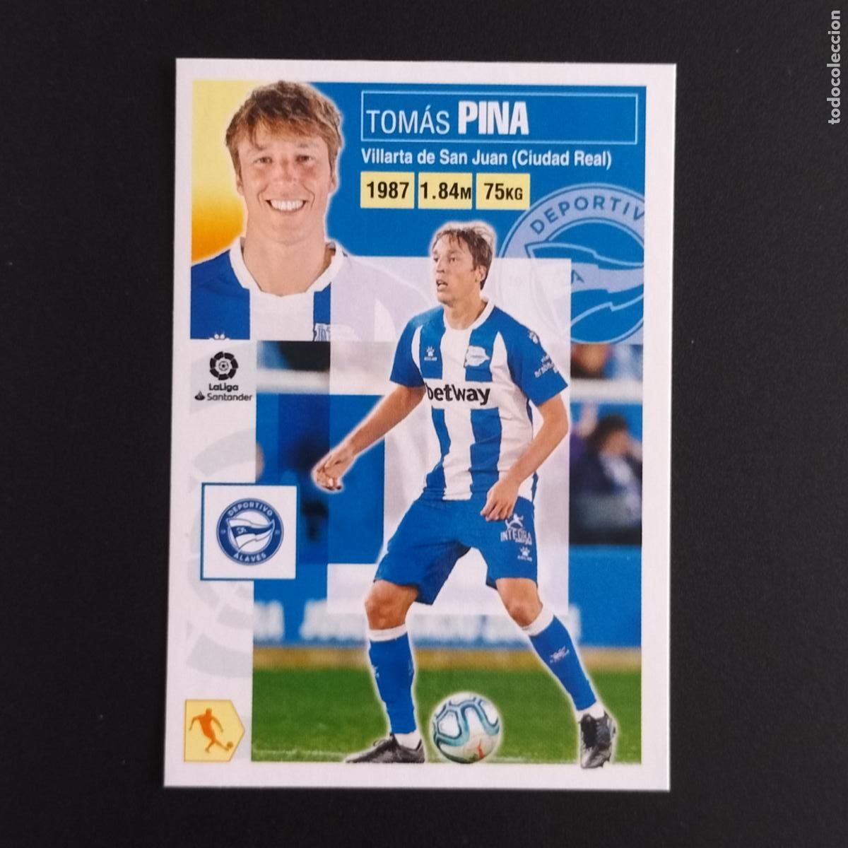 Cromos de F&uacute;tbol: N&ordm; 14 PINA ALAVES CROMOS LALIGA SANTANDER ESTE 2020 2021 20 21 LIGA PANINI