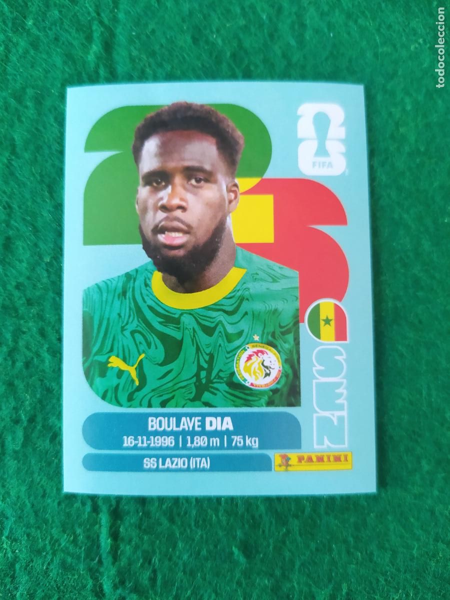 Cromos de F&uacute;tbol: OFFICIAL STICKER COLLECTION WORLD CUP MUNDIAL 2026 - SENEGAL N&ordm; 17 DIA