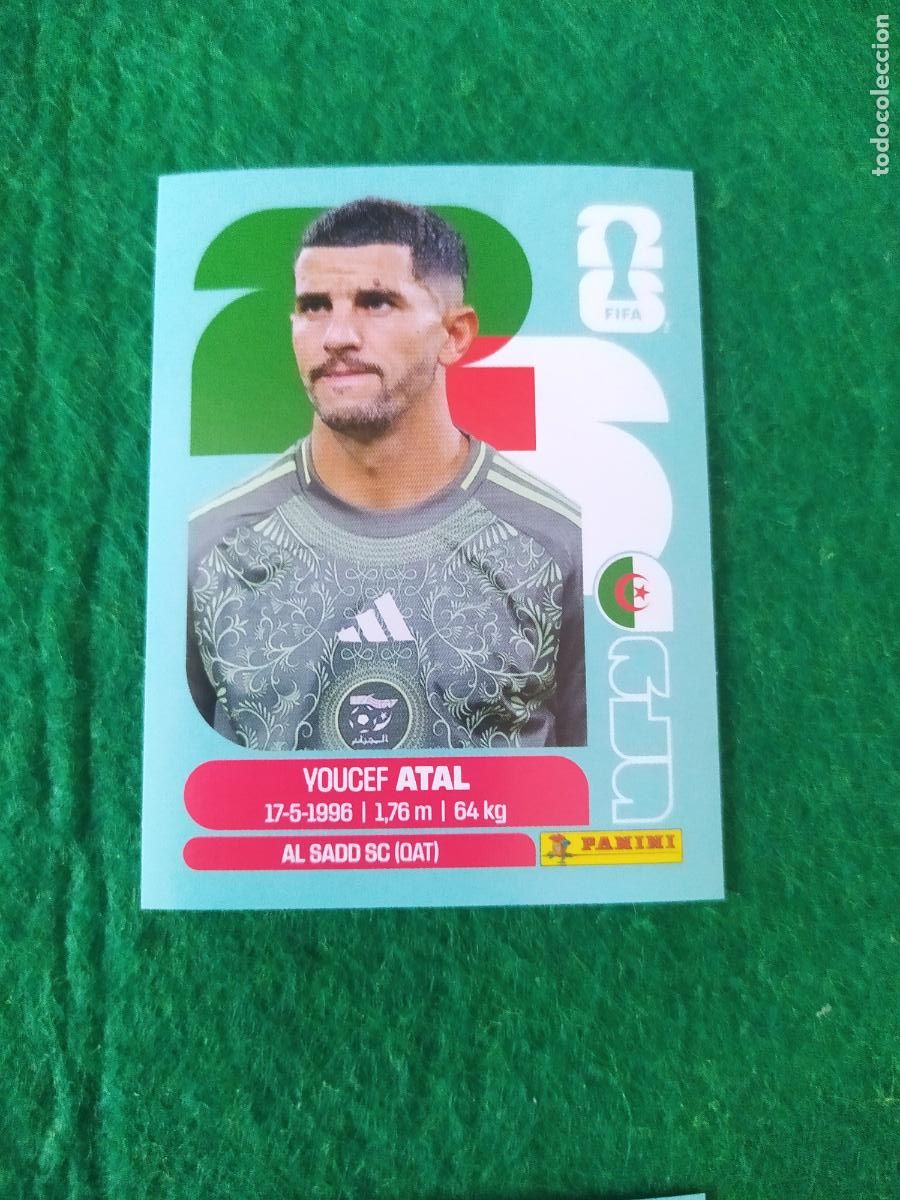 Cromos de F&uacute;tbol: OFFICIAL STICKER COLLECTION WORLD CUP MUNDIAL 2026 - ALGELIA N&ordm; 4 ATAL