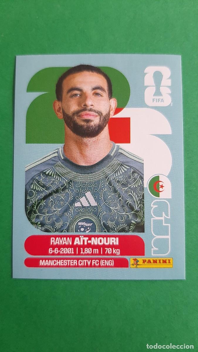 Cromos de F&uacute;tbol: (ALG 5 ALG5)(ARGELIA) RAYAN A&Iuml;T-NOURI MUNDIAL F&Uacute;TBOL 2026 PANINI