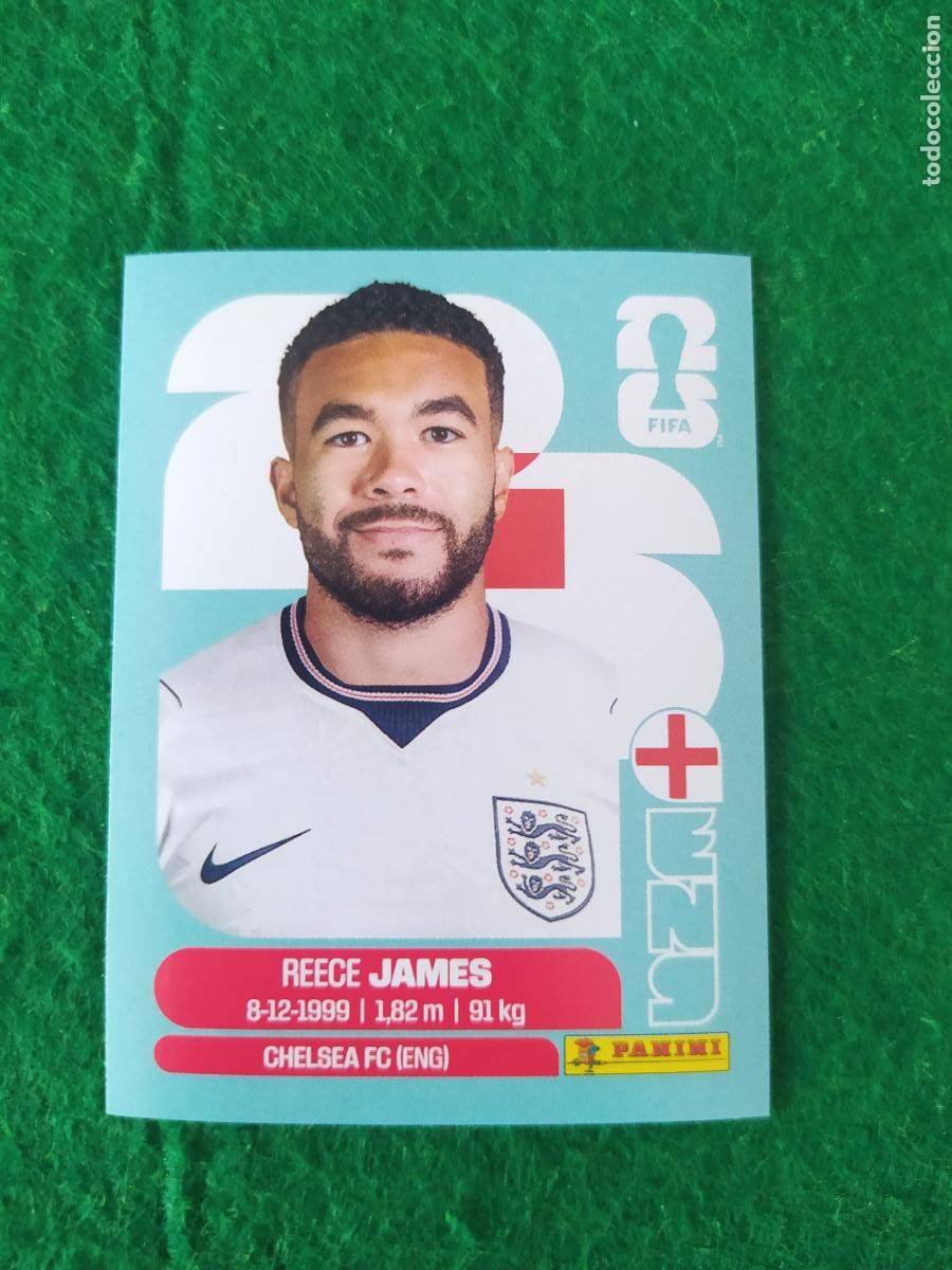 Cromos de F&uacute;tbol: OFFICIAL STICKER COLLECTION WORLD CUP MUNDIAL 2026 - INGLATERRA N&ordm; 7 JAMES