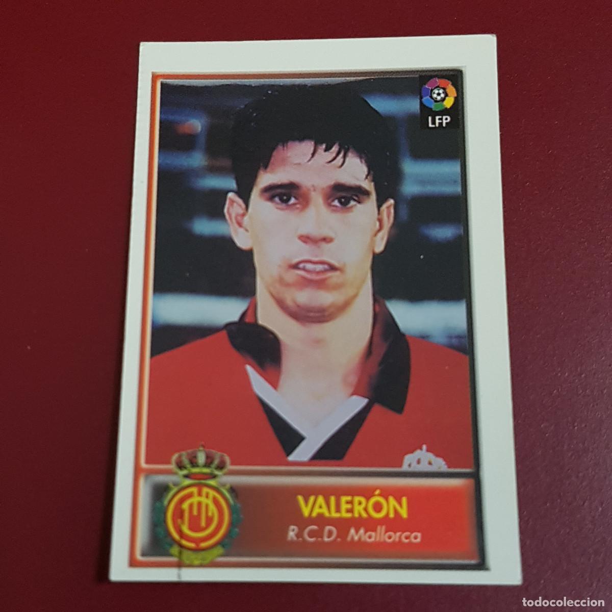Cromos de F&uacute;tbol: BOLLYCAO - FUTBOL 97 98 - 1997 1998 - MALLORCA - VALERON - 243 - NUNCA PEGADO